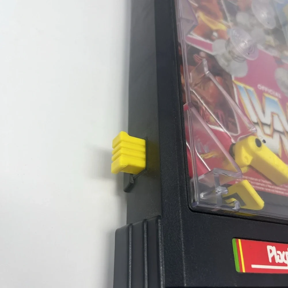 Electronic Power Pinball WWF Wrestling 1991 Titan Sports Vintage PARTS REPAIR‎
